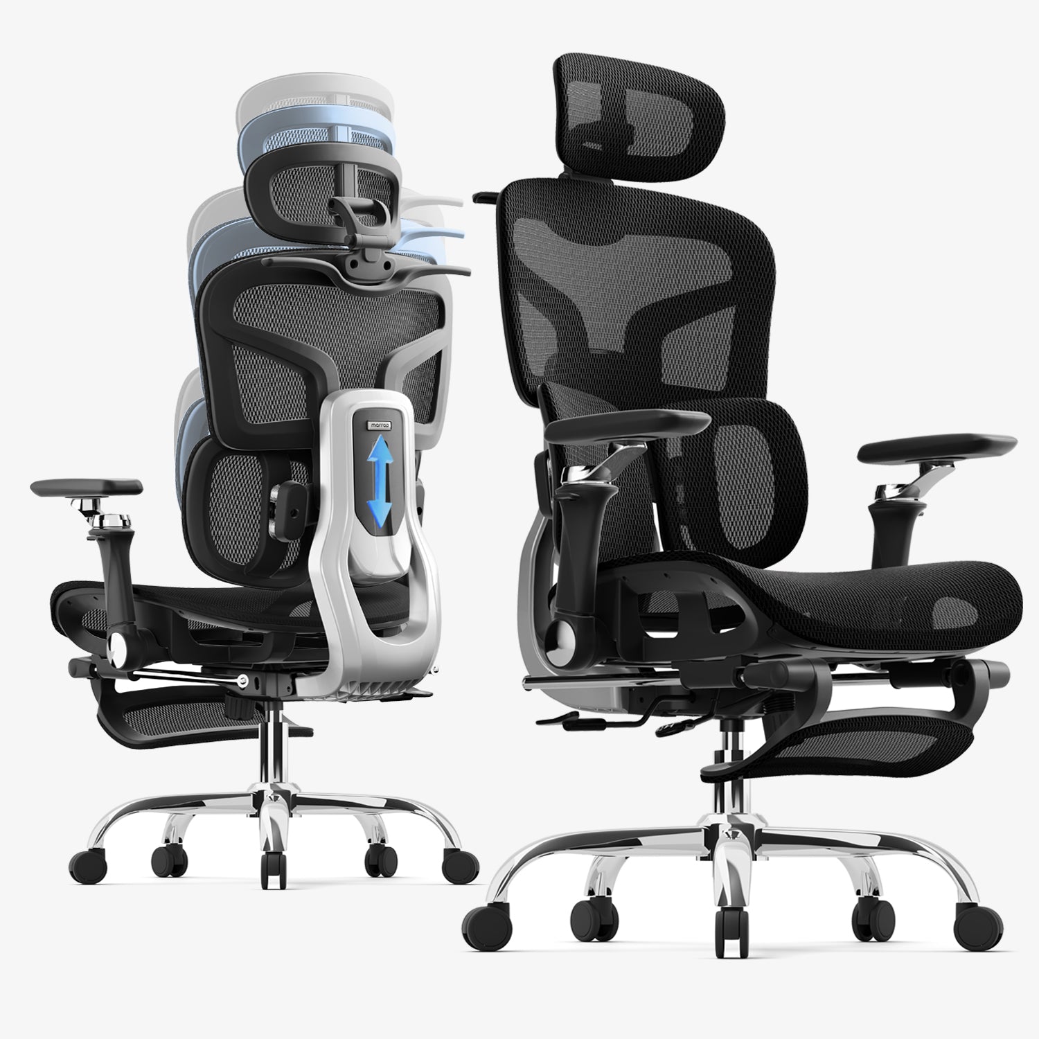 Marrap M6 Dynamic Support Ergonomic Chair