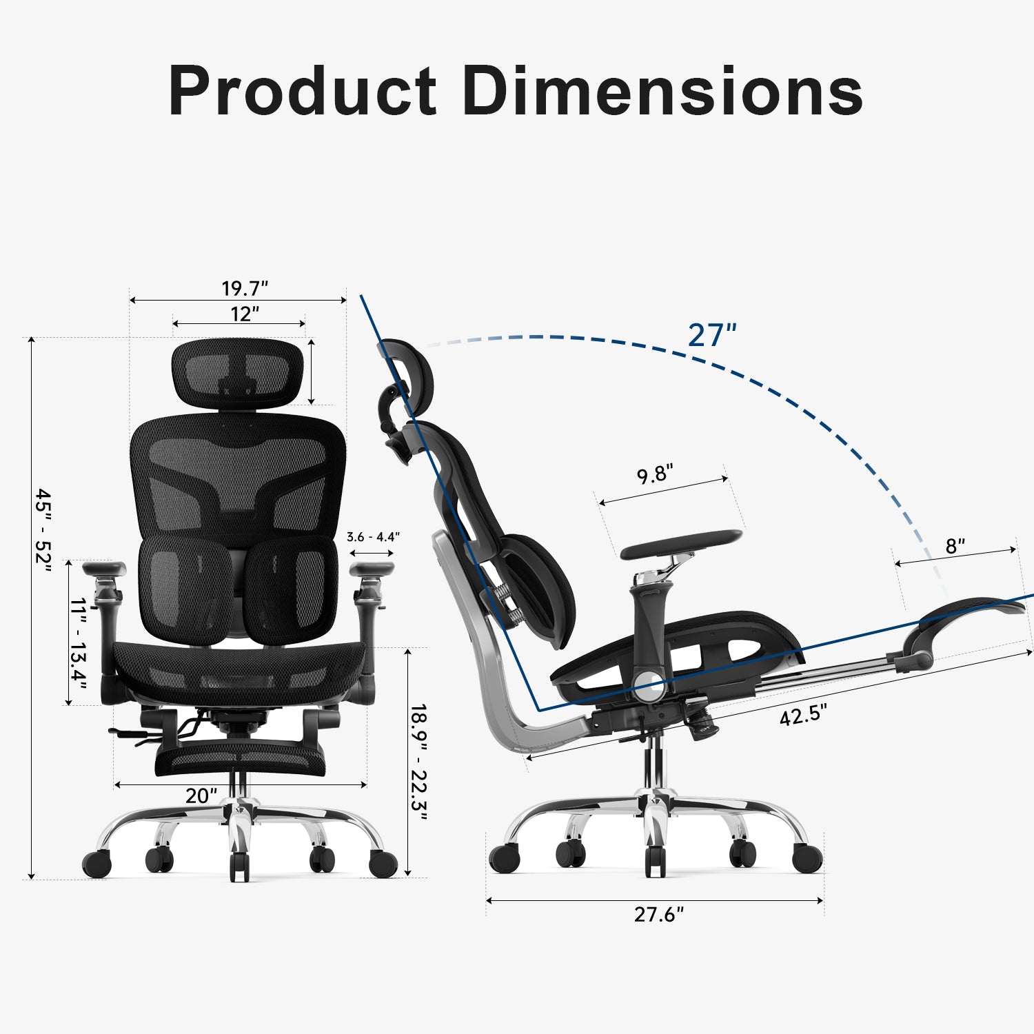 Marrap M6 Dynamic Support Ergonomic Chair
