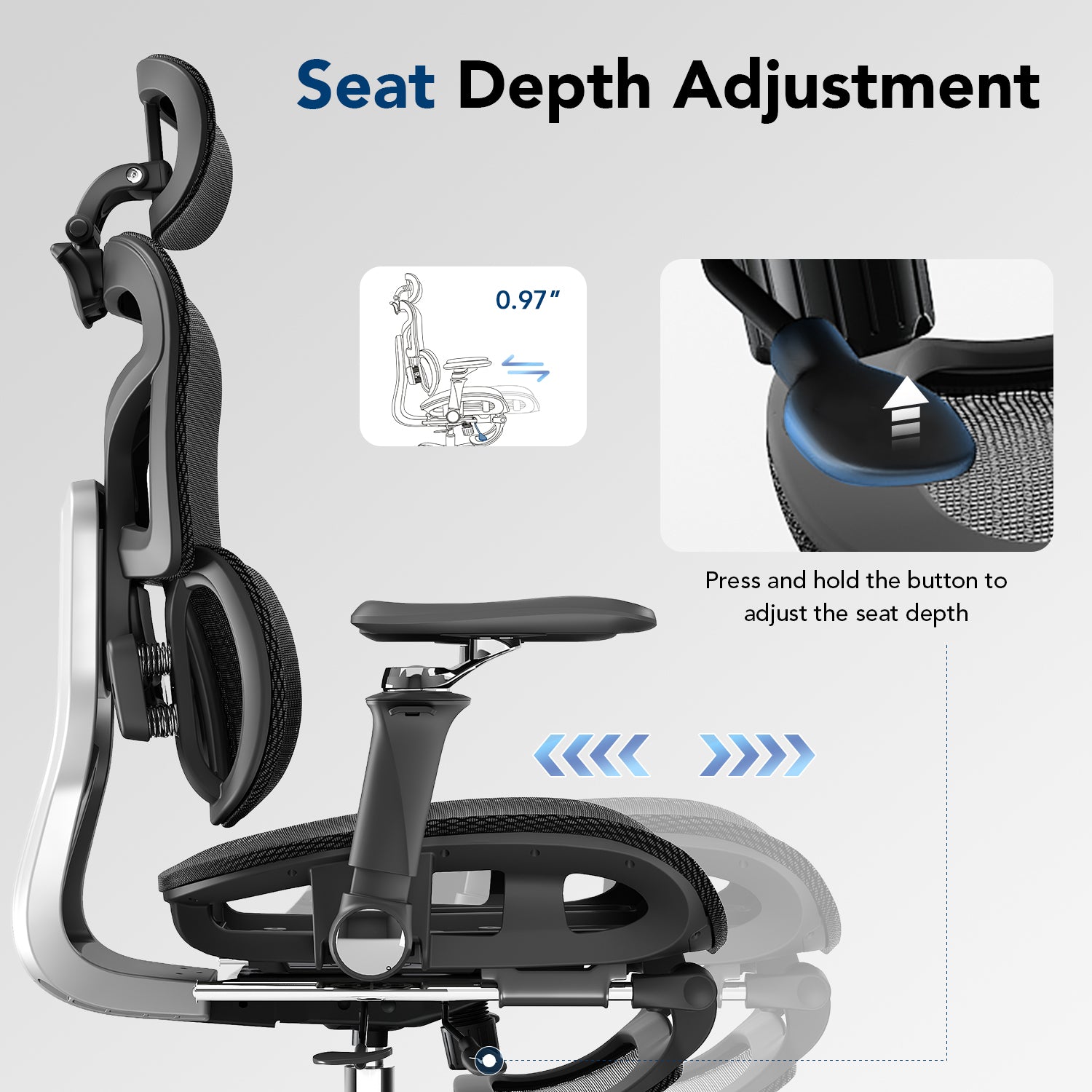 Marrap M6 Dynamic Support Ergonomic Chair