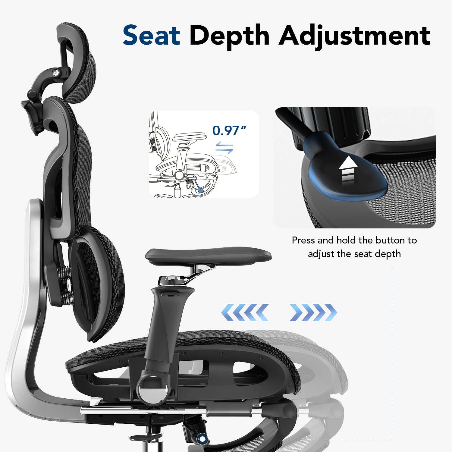 Marrap M6 Dynamic Ergonomic Office Chair