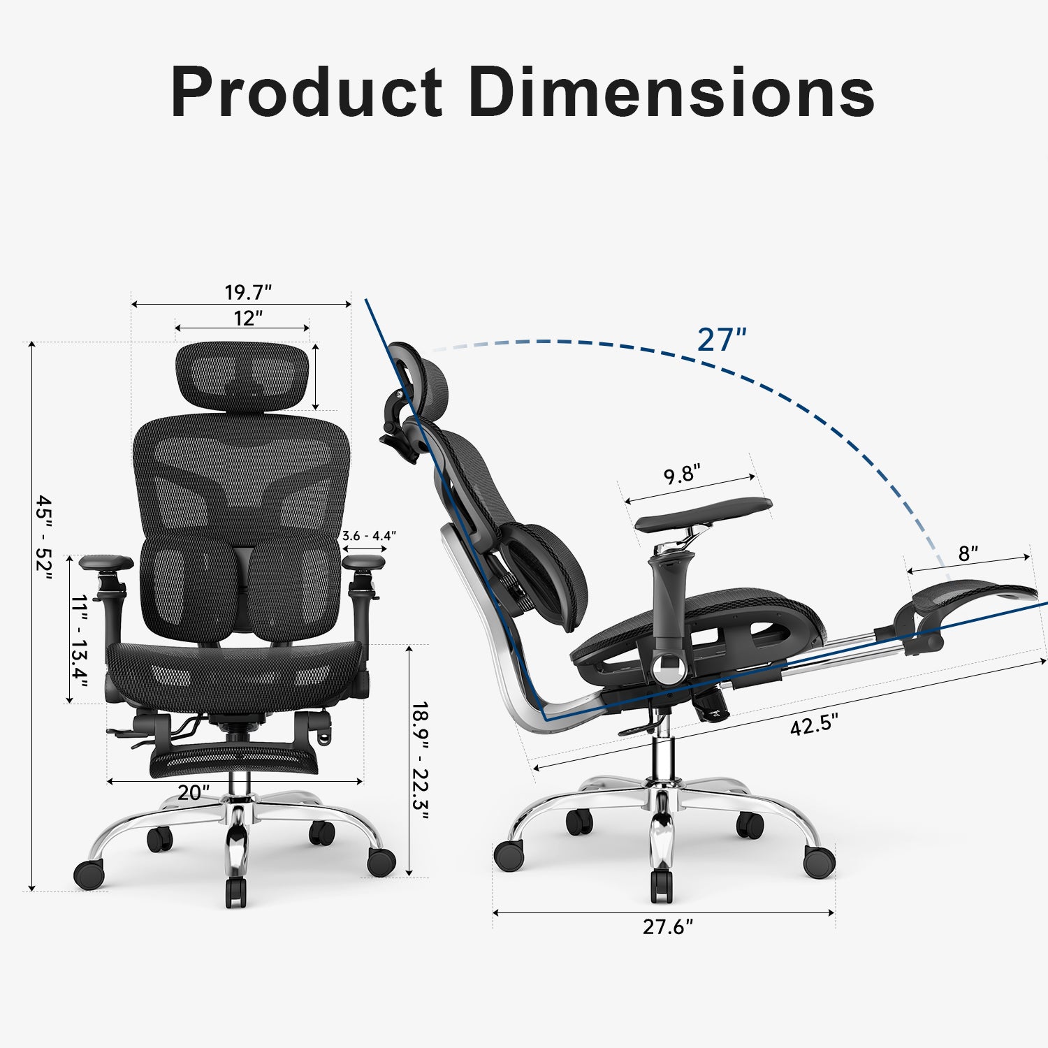 Marrap M6 Dynamic Ergonomic Office Chair