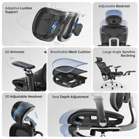 Marrap M6 Dynamic Support Ergonomic Chair