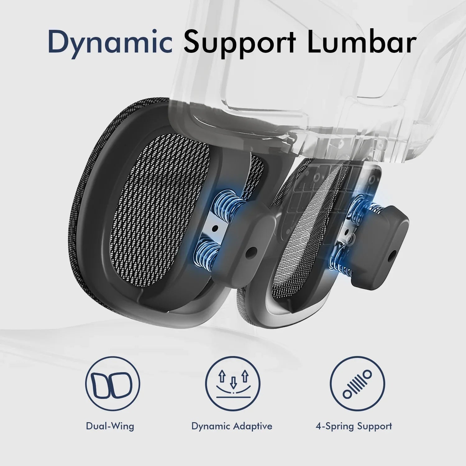 Marrap M6 Dynamic Support Ergonomic Chair - Marrap