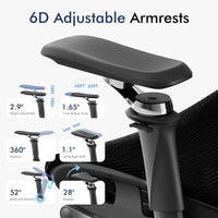 Marrap M6 Dynamic Support Ergonomic Chair - Marrap