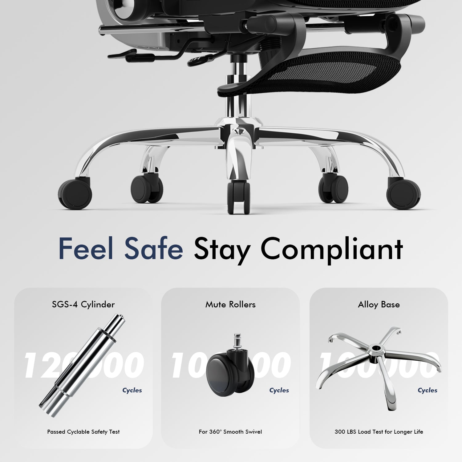 Marrap M6 Dynamic Support Ergonomic Chair