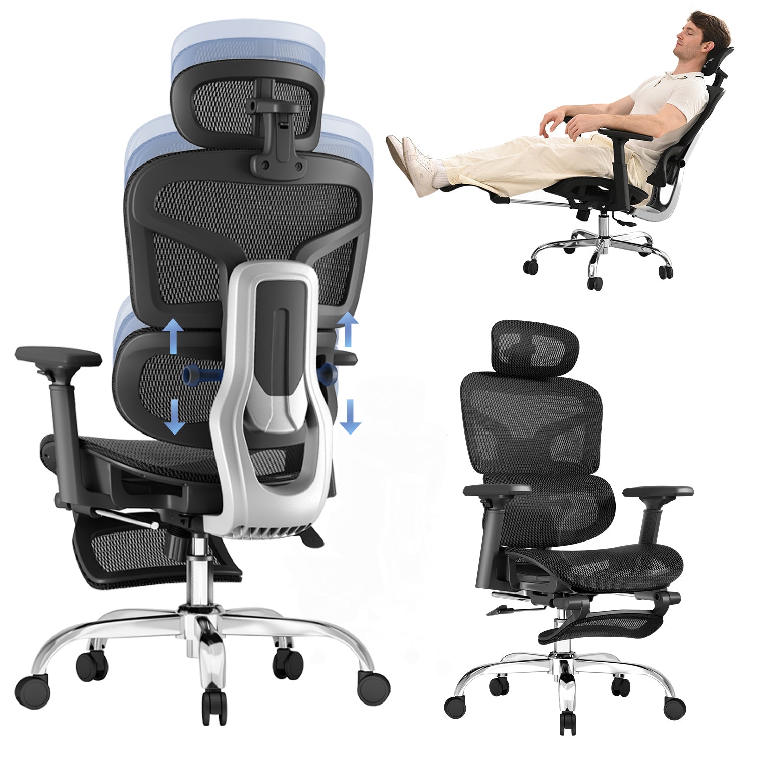 Marrap W618 Ergonomic Office Chair