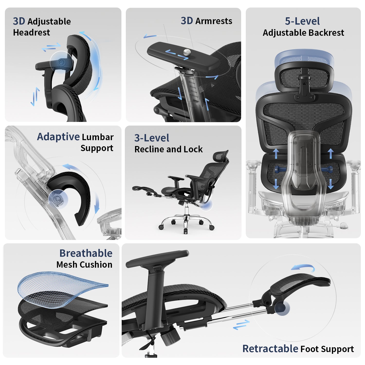 Marrap W618 Ergonomic Office Chair