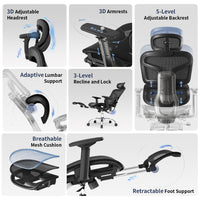 Marrap W618 Ergonomic Office Chair