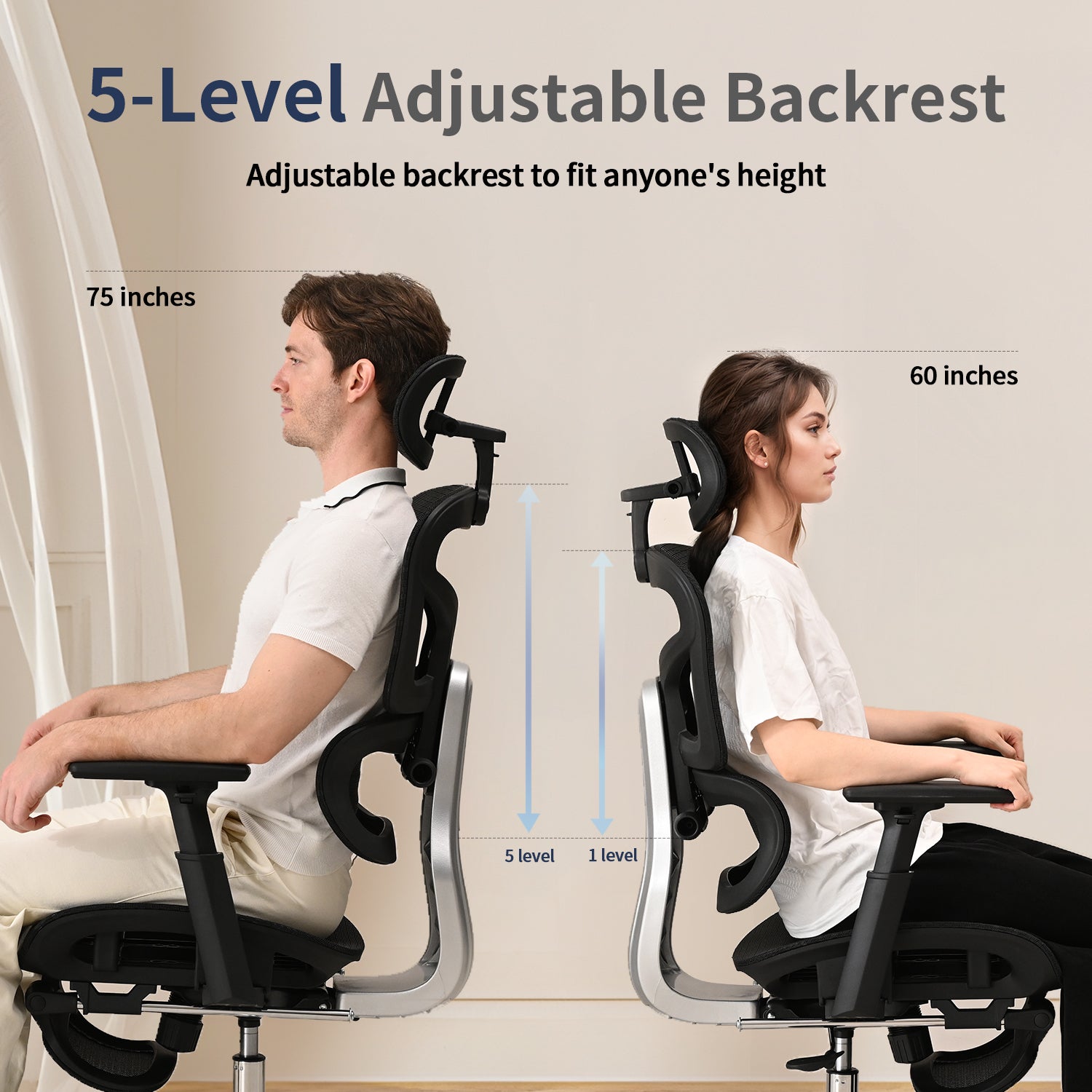 W618 Ergonomic Office Chair