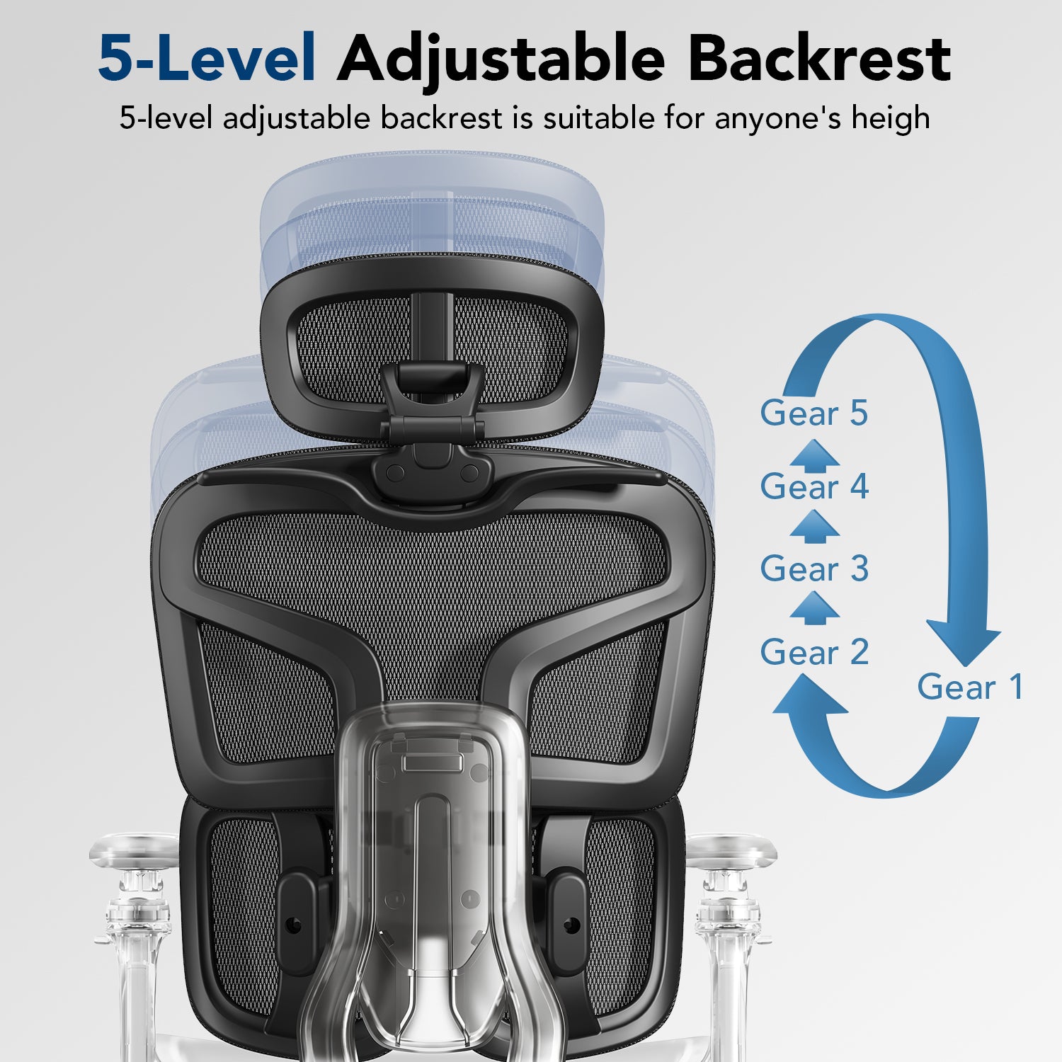 Marrap M6 Dynamic Support Ergonomic Chair