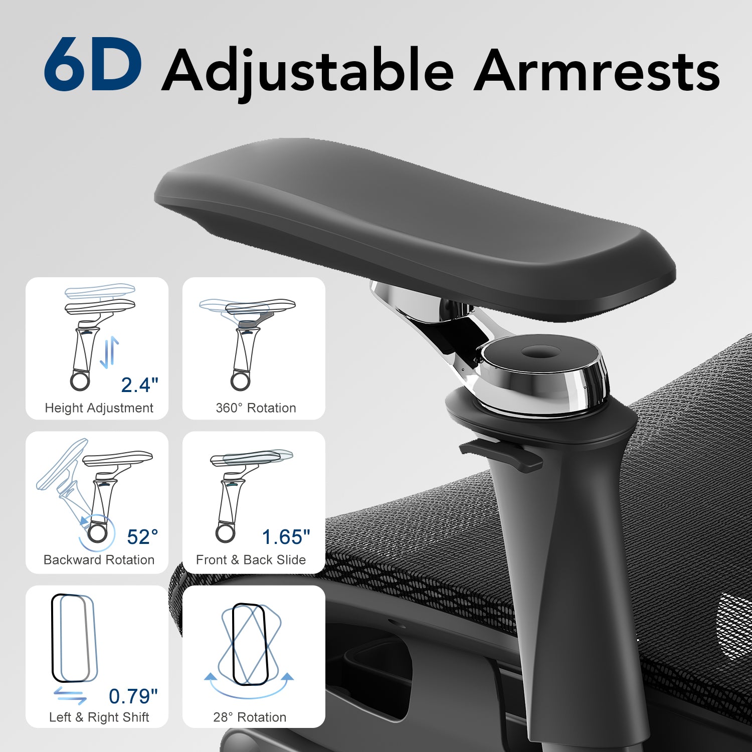 Marrap M6 Dynamic Support Ergonomic Chair