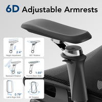 Marrap M6 Dynamic Support Ergonomic Chair