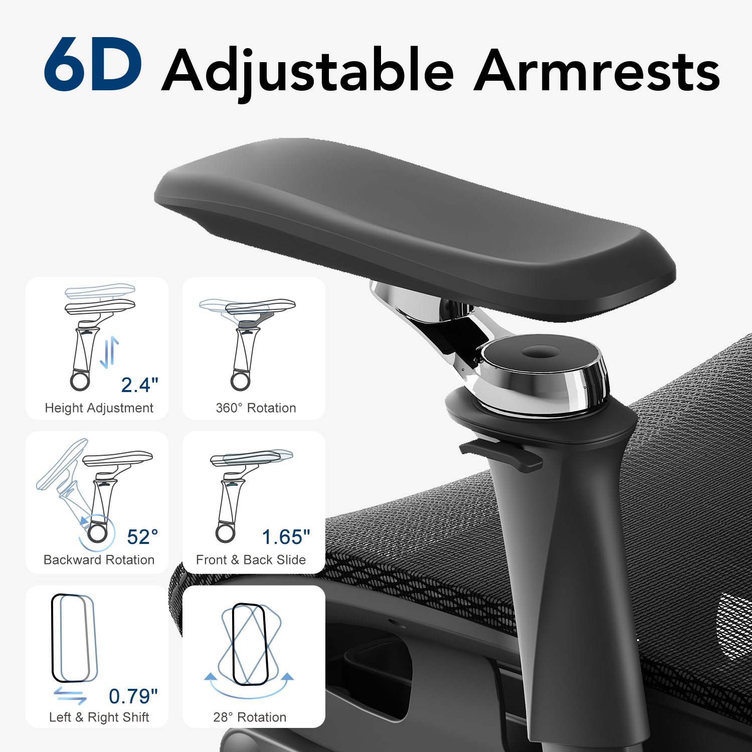 Marrap M6 Dynamic Ergonomic Office Chair