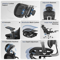 Marrap M6 Dynamic Ergonomic Office Chair