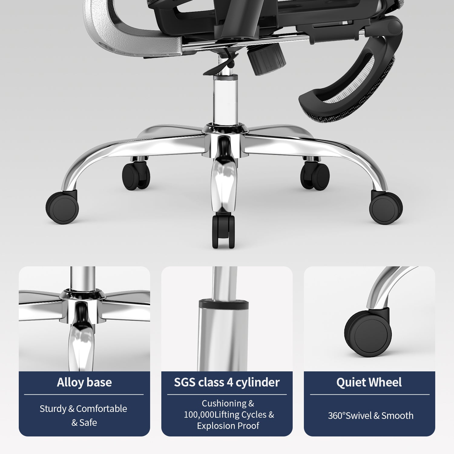 Marrap M6 Dynamic Support Ergonomic Chair