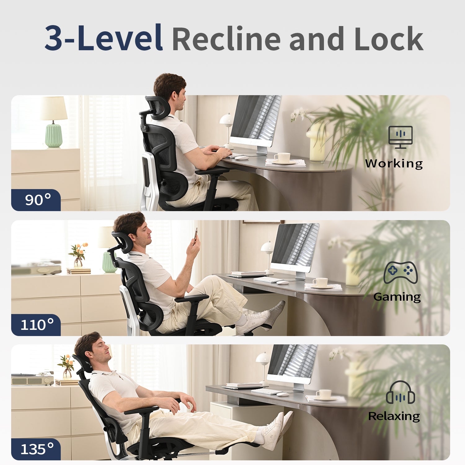 W618 Ergonomic Office Chair