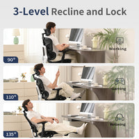 W618 Ergonomic Office Chair