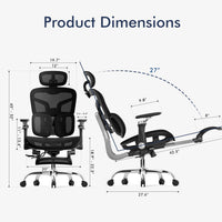 Marrap M6 Dynamic Support Ergonomic Chair